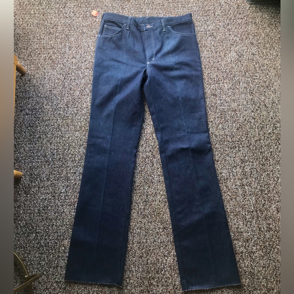 Vintage Rainier Beer jeans